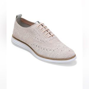 Cole Haan | Peach Blush ØriginalGrand Wingtip Oxford size 8
